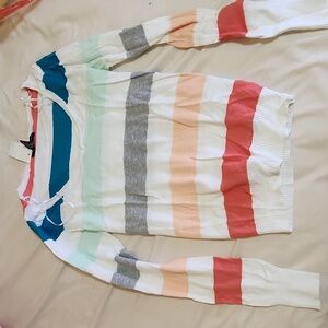 stripped long sleeve